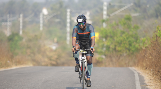 Training for Ironman 70.3