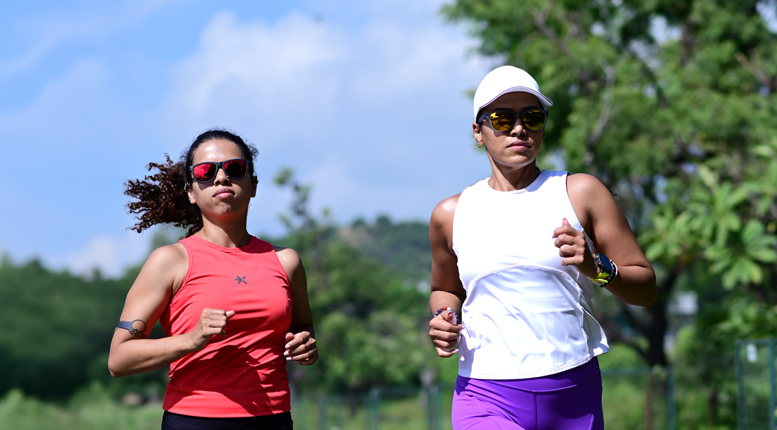Running Without Sunglasses? Think Again.
