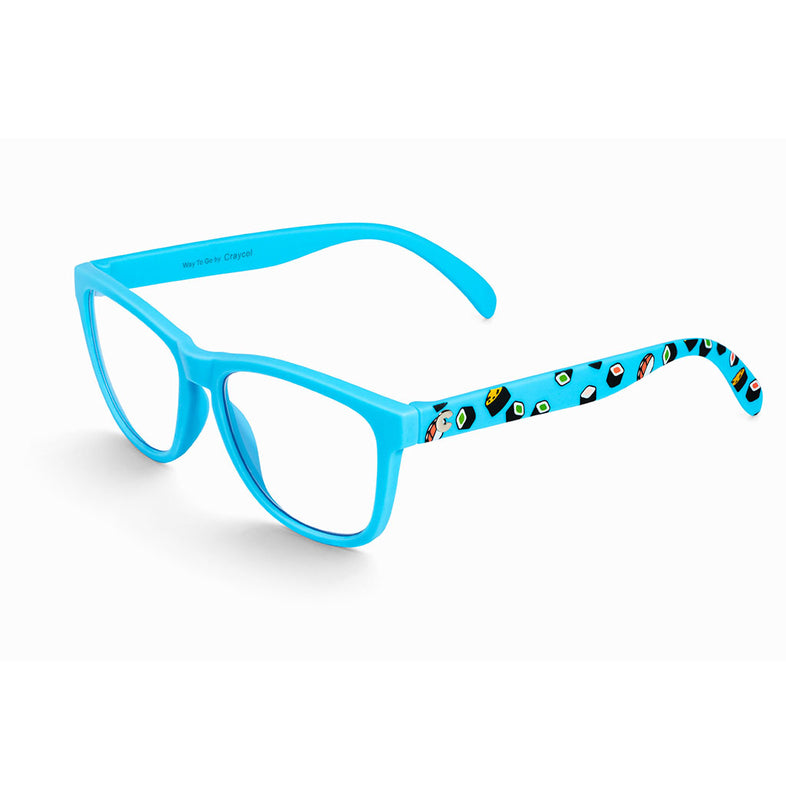 UV400 + Blue Block Protection