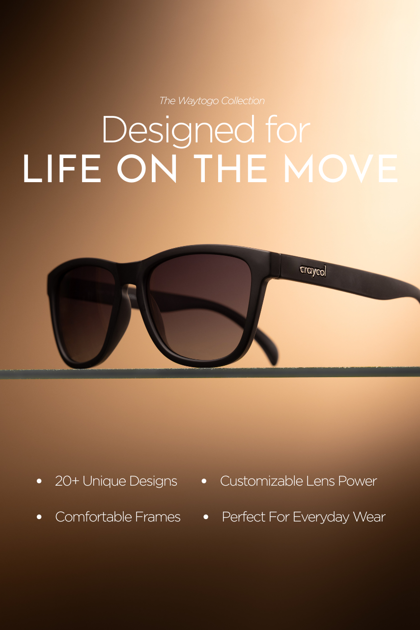 Built for Marathons Sunglasses