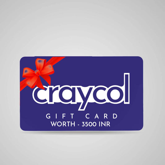 Gift Card 3.5k
