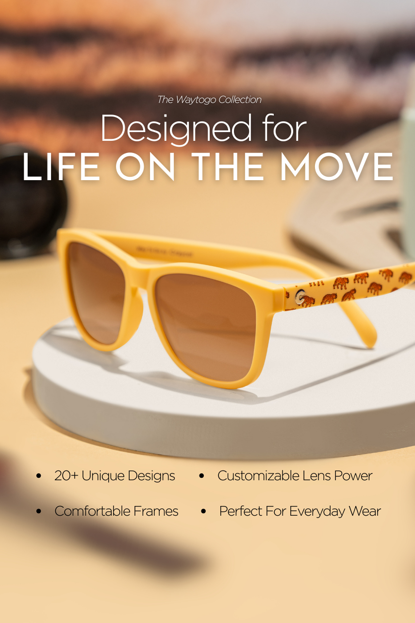 Built for Marathons Sunglasses