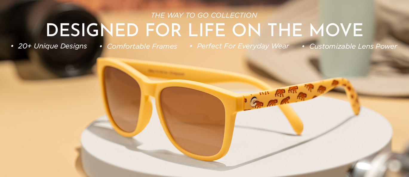 Built for Marathons Sunglasses