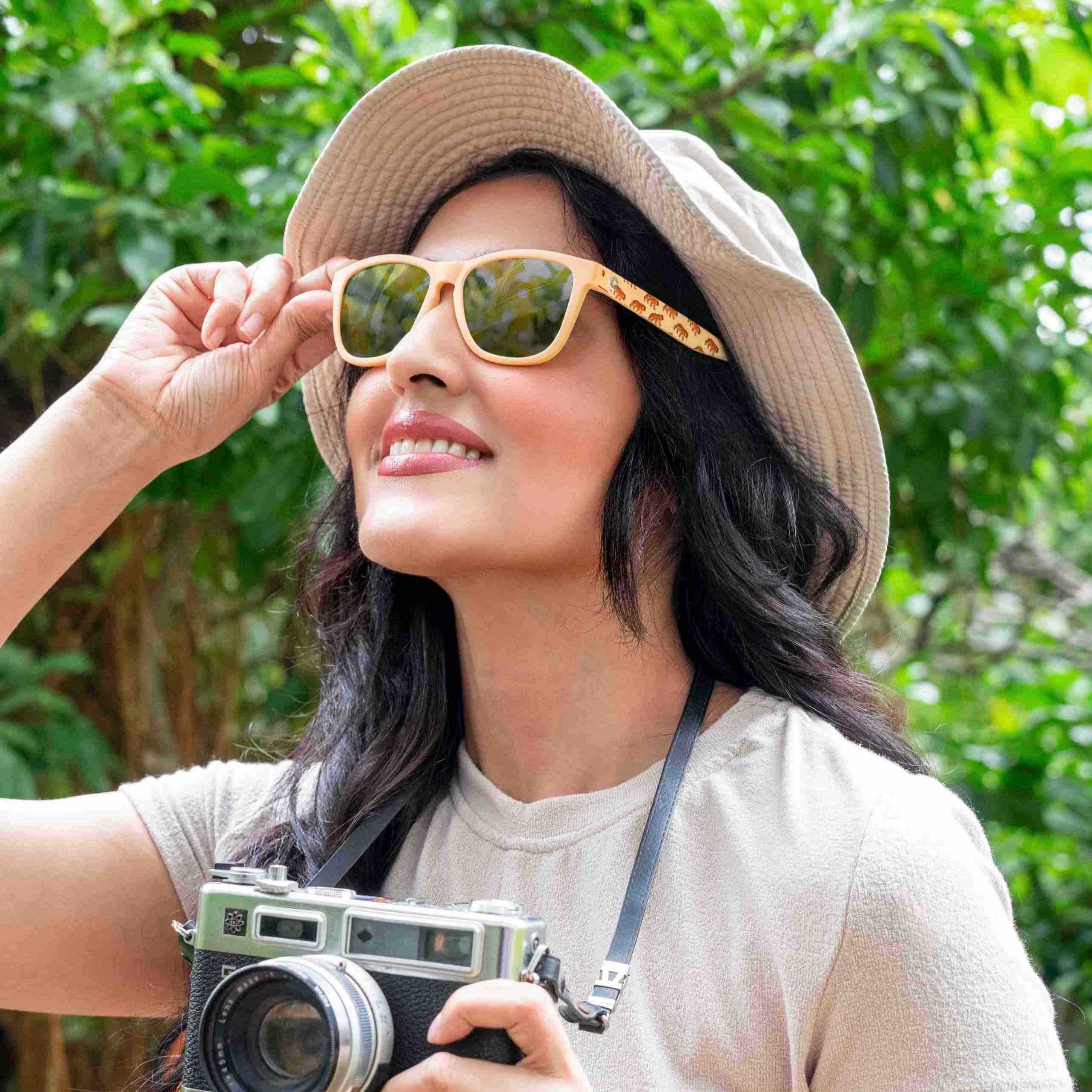 Jungle Roar Sport Sunglasses | Bold Adventure Eyewear in India