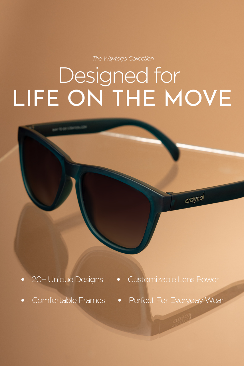 Built for Marathons Sunglasses