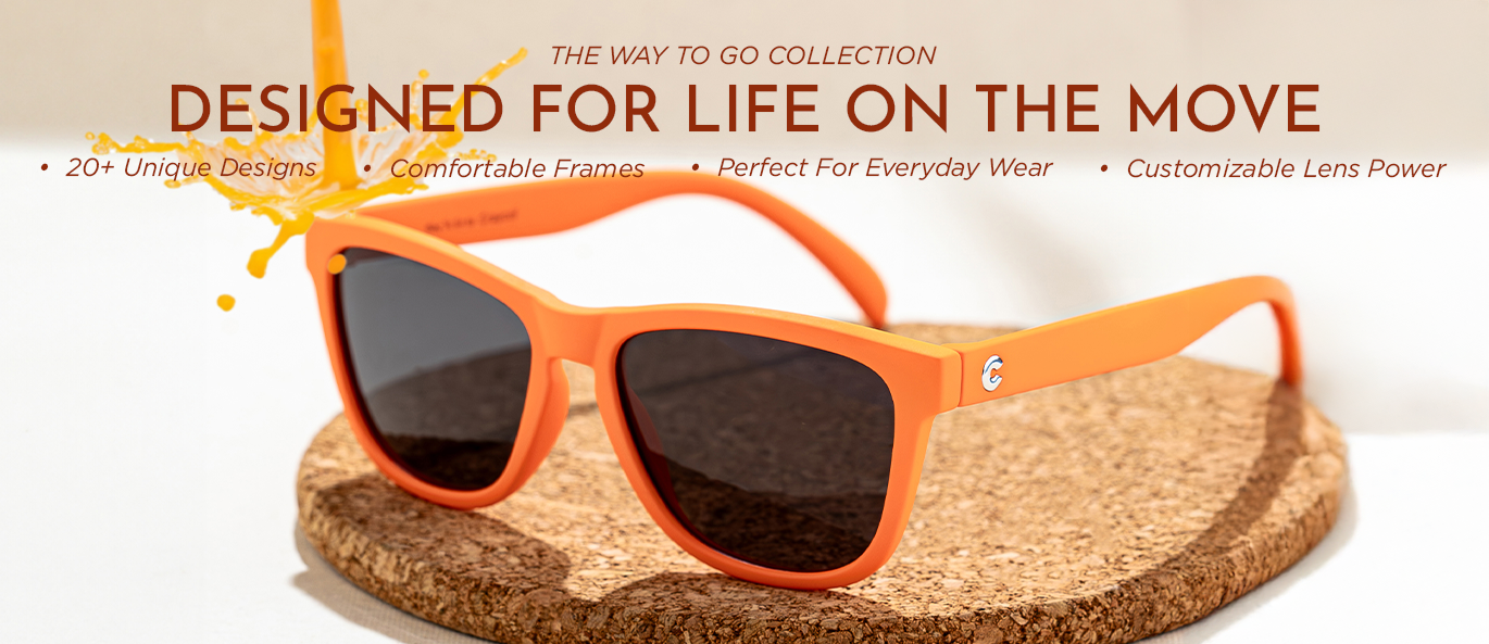 Built for Marathons Sunglasses