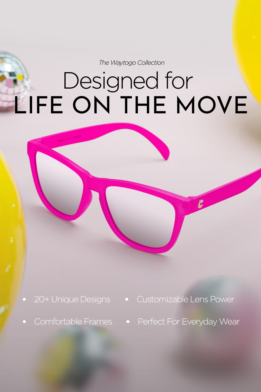 Built for Marathons Sunglasses