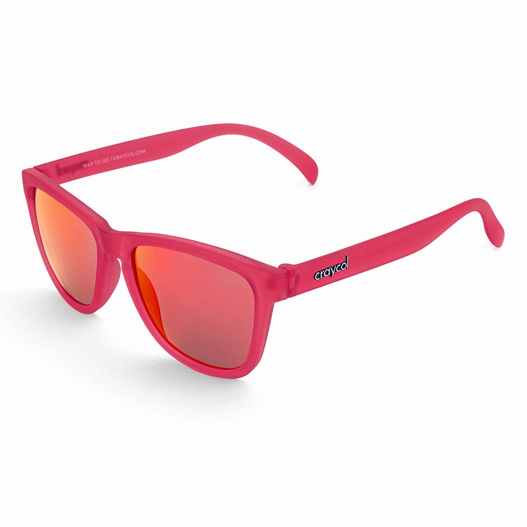 Raging Red Bull RX – Craycol Active Sunglasses