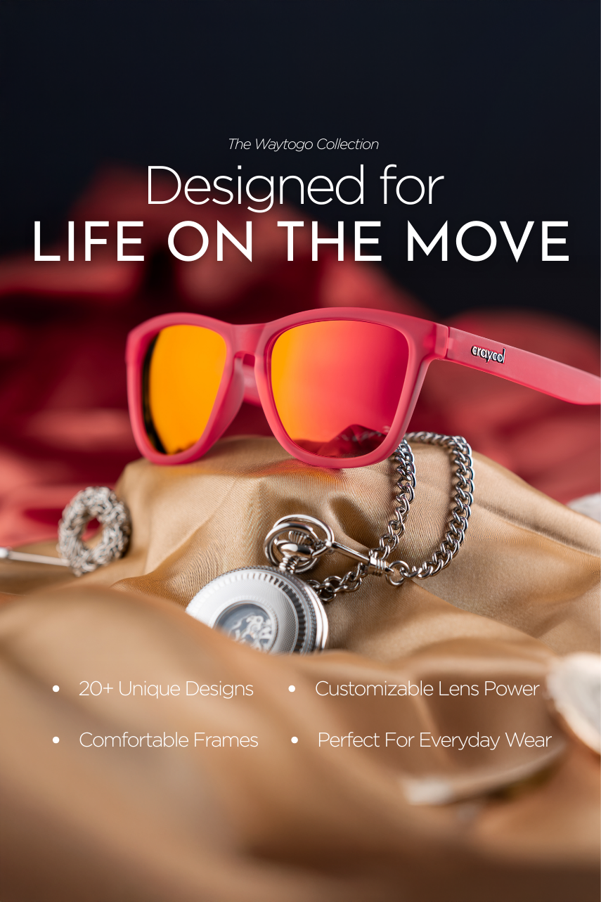 Built for Marathons Sunglasses