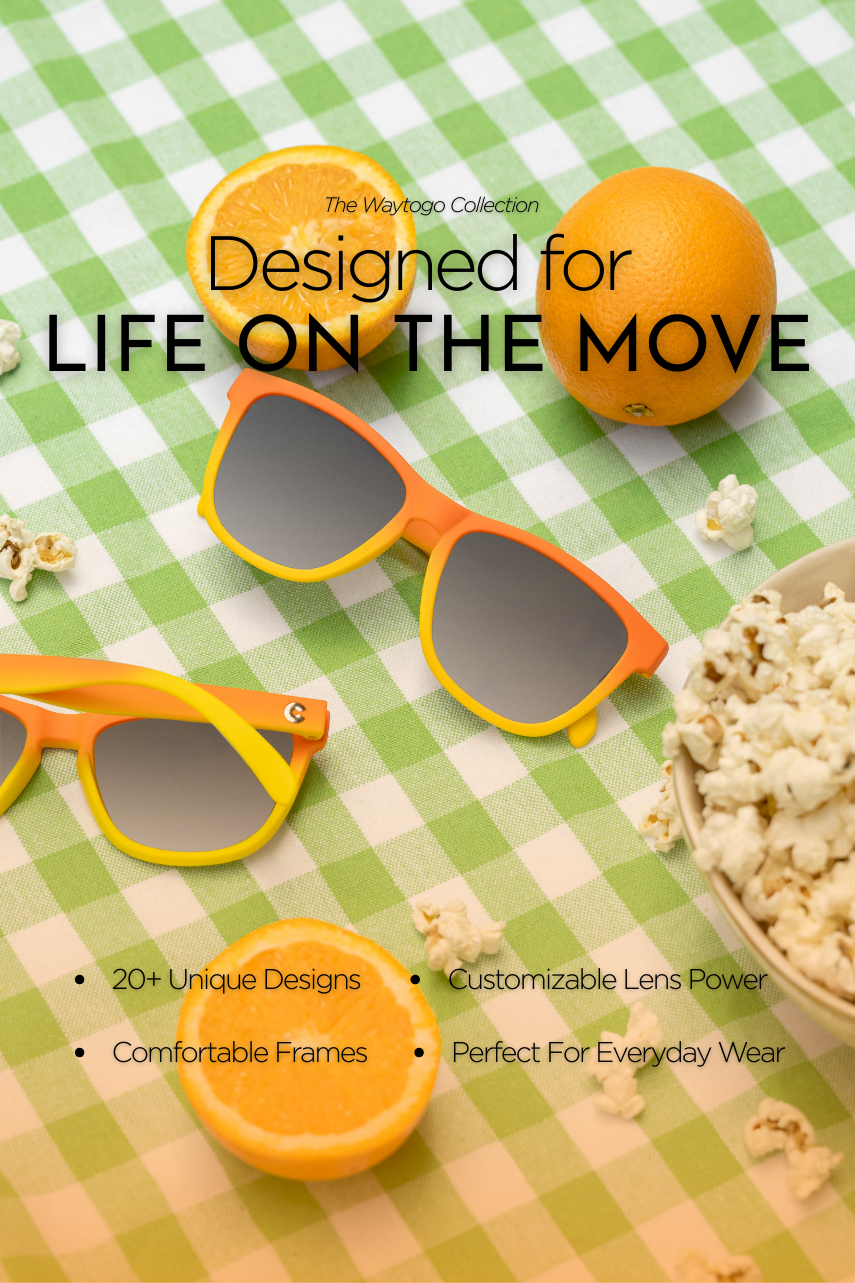 Built for Marathons Sunglasses