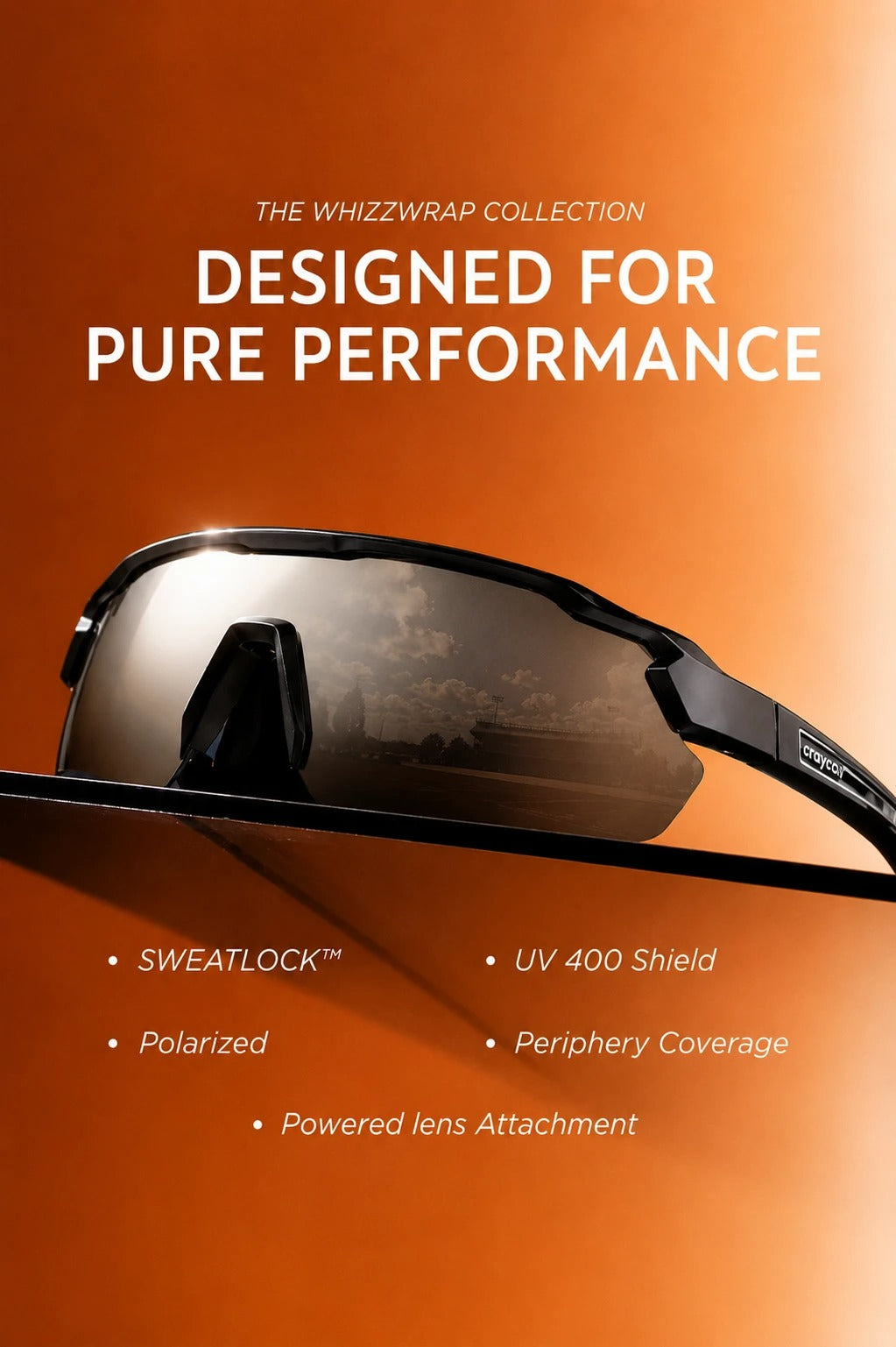 Built for Marathons Sunglasses