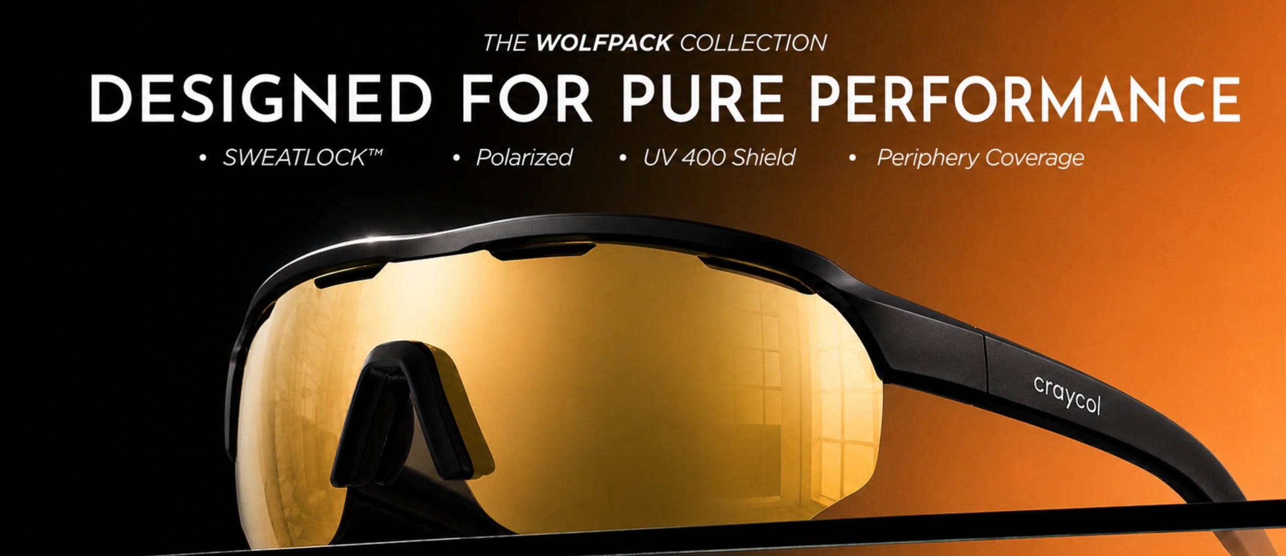 Built for Marathons Sunglasses