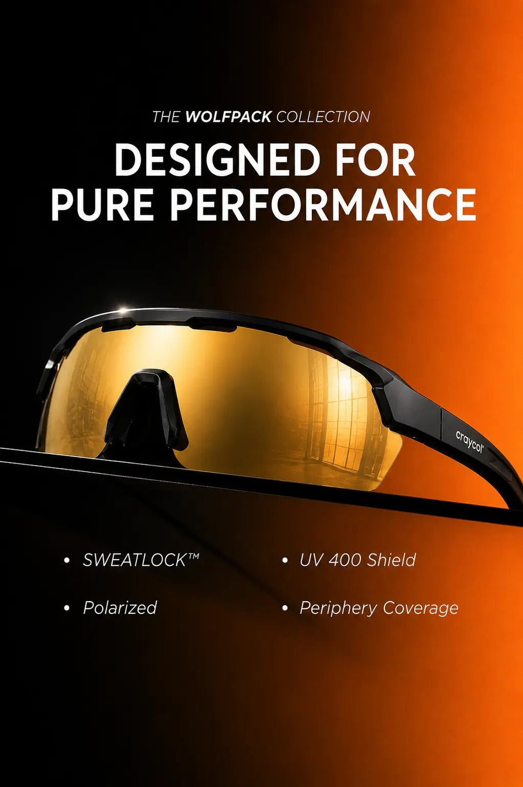Built for Marathons Sunglasses