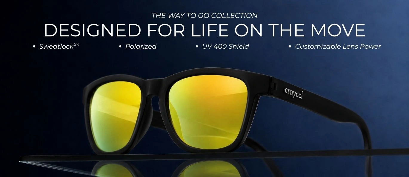 Built for Marathons Sunglasses
