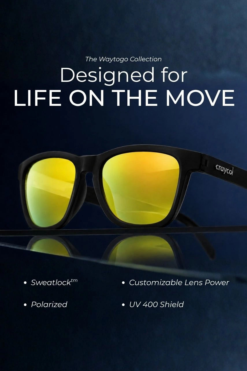 Built for Marathons Sunglasses