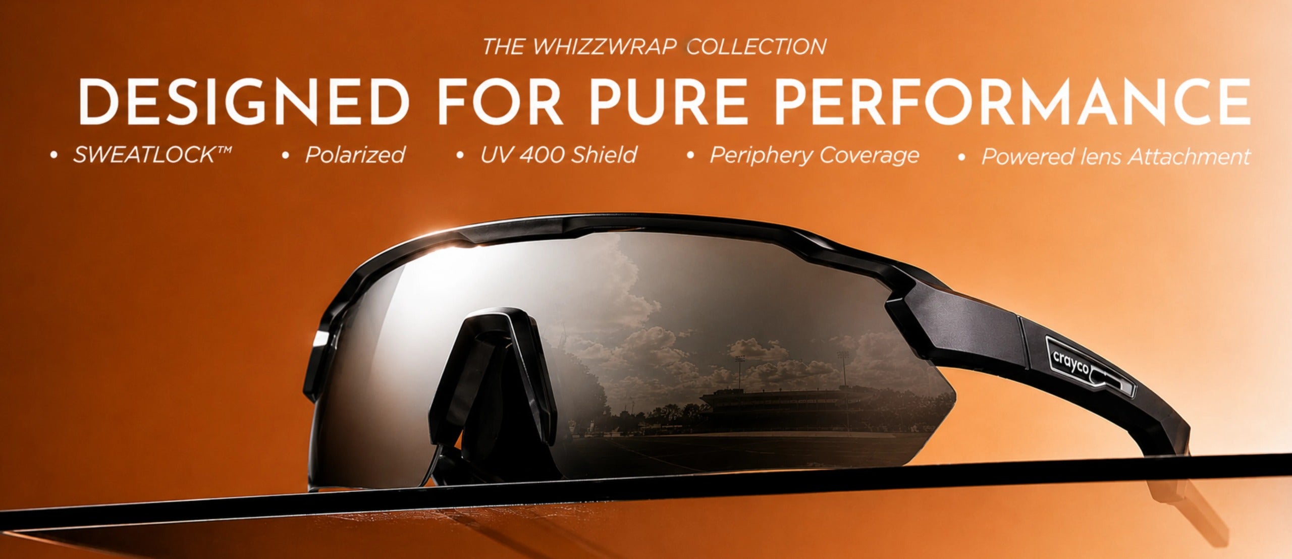 Built for Marathons Sunglasses