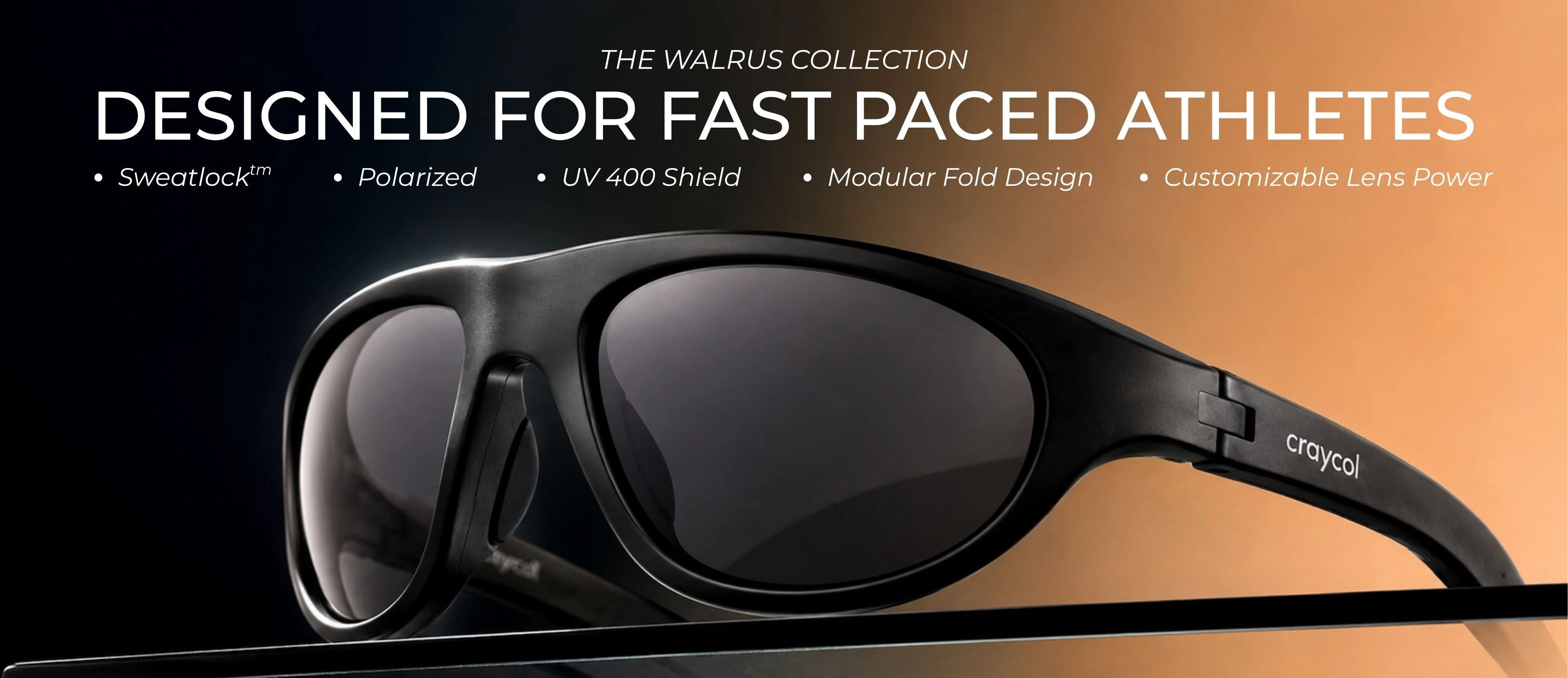 Built for Marathons Sunglasses