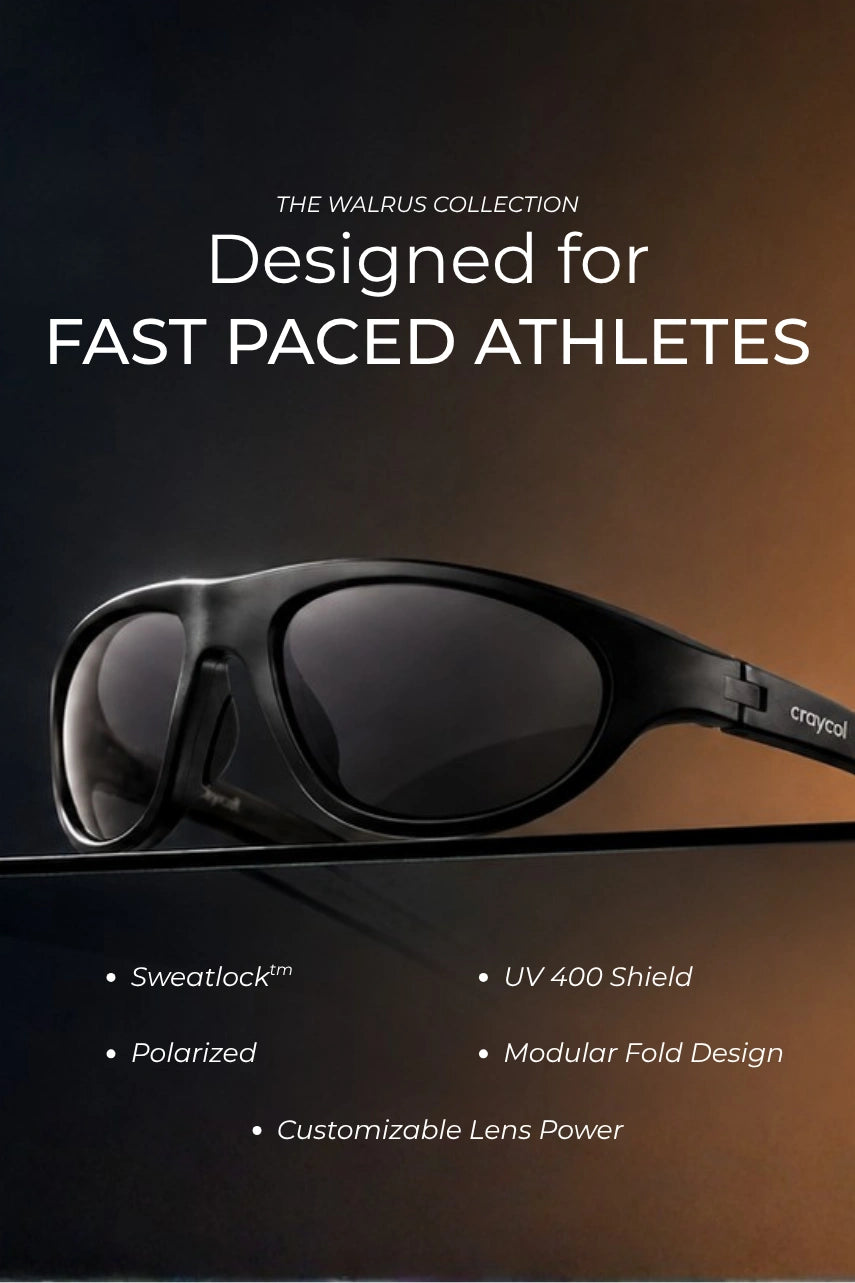 Built for Marathons Sunglasses