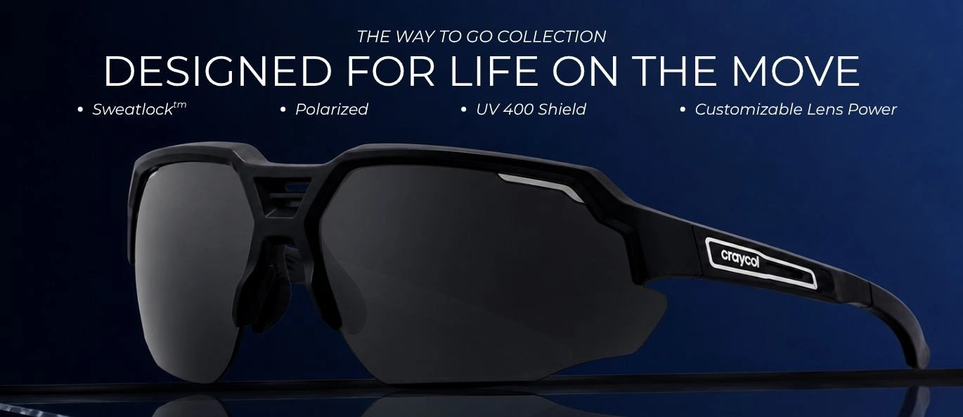 Built for Marathons Sunglasses