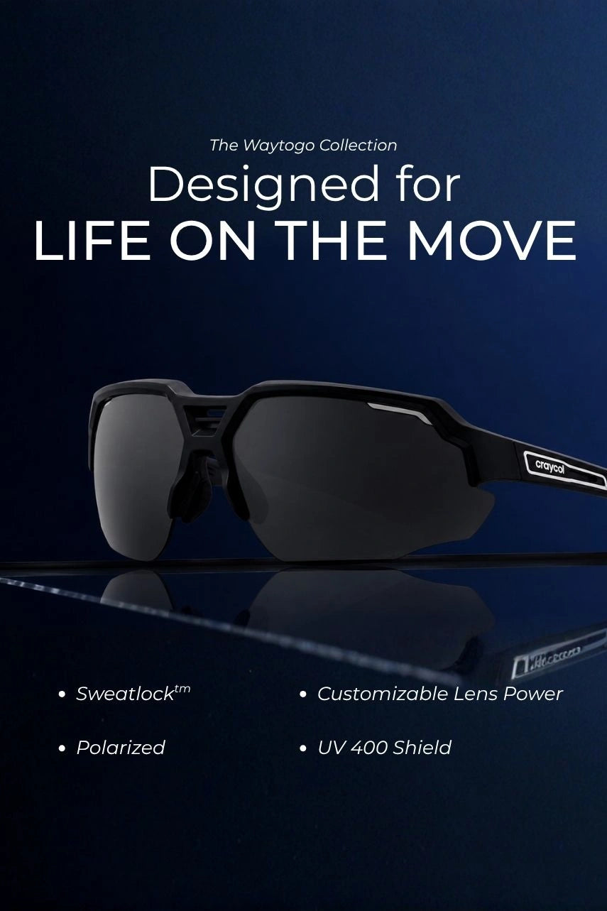 Built for Marathons Sunglasses
