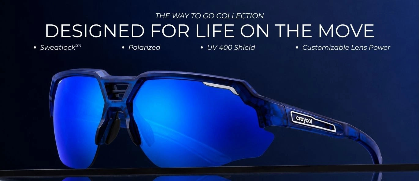 Built for Marathons Sunglasses