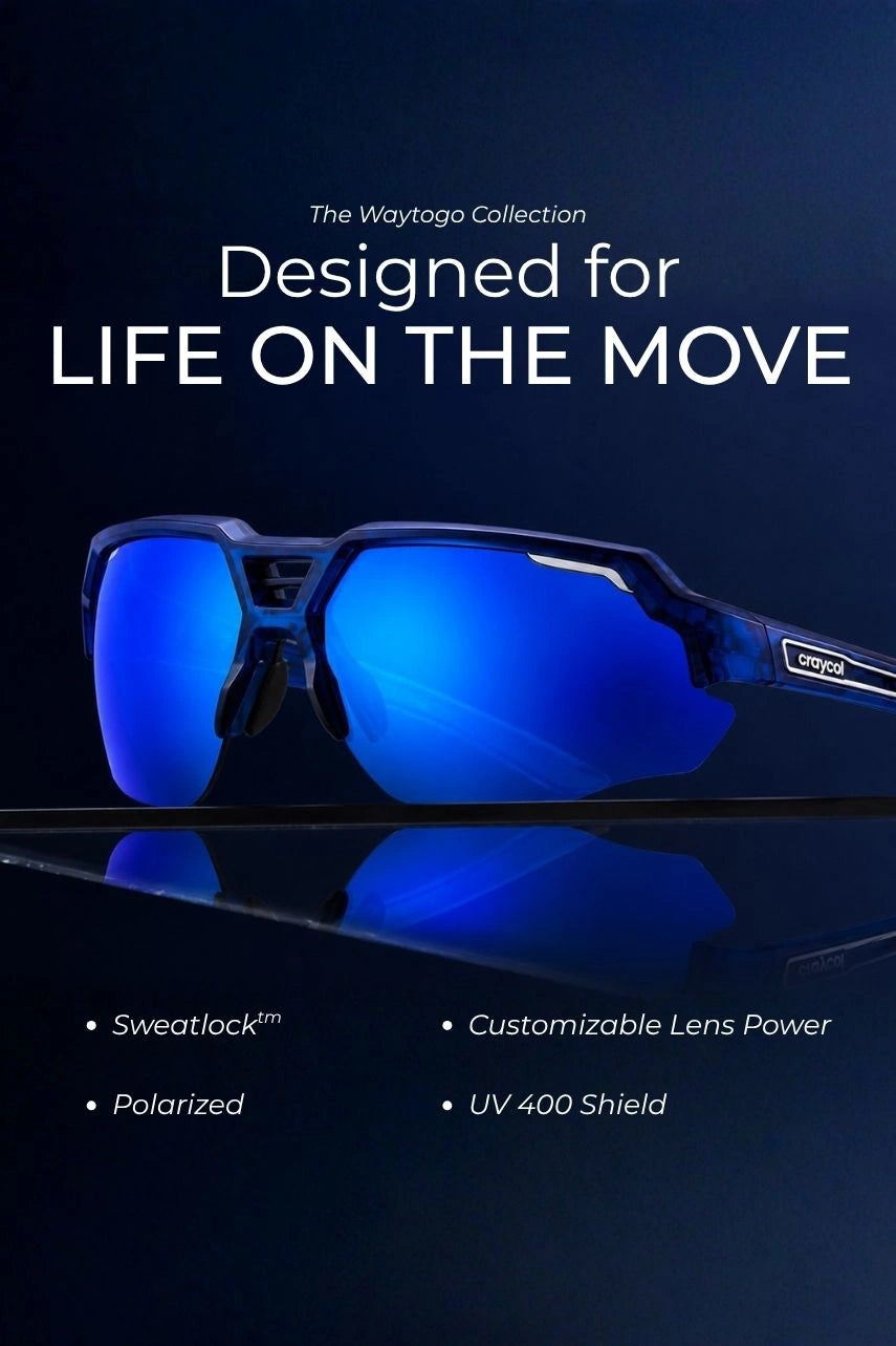 Built for Marathons Sunglasses