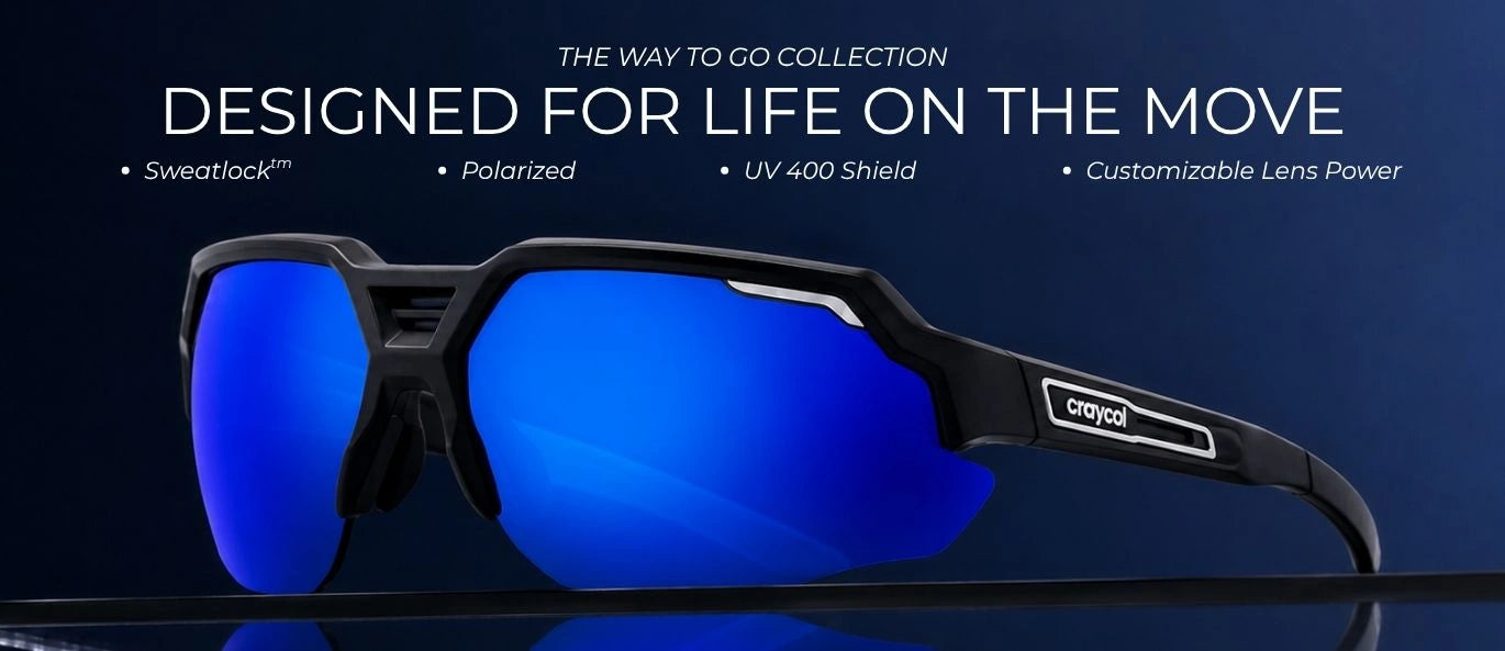 Built for Marathons Sunglasses