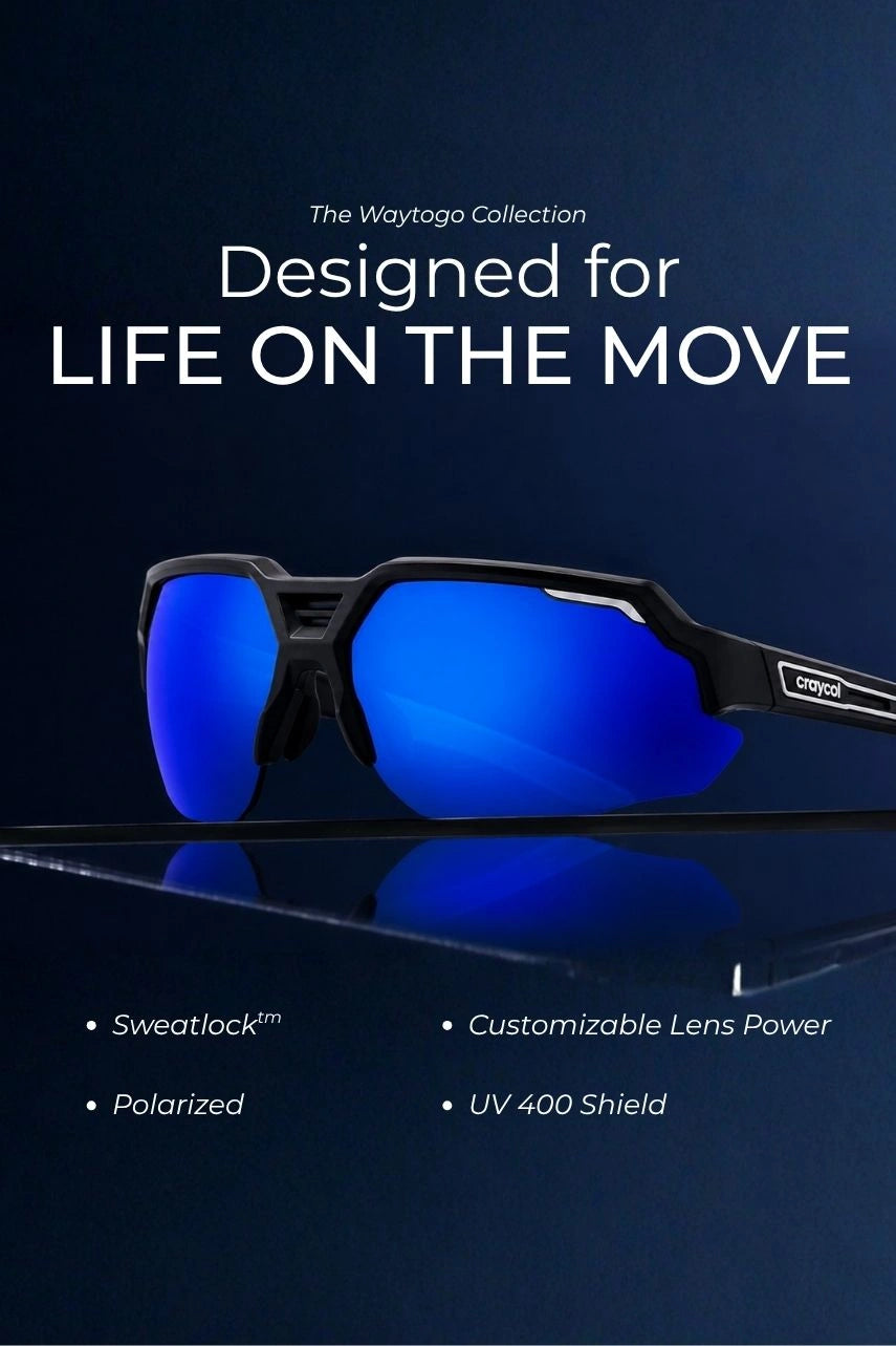 Built for Marathons Sunglasses