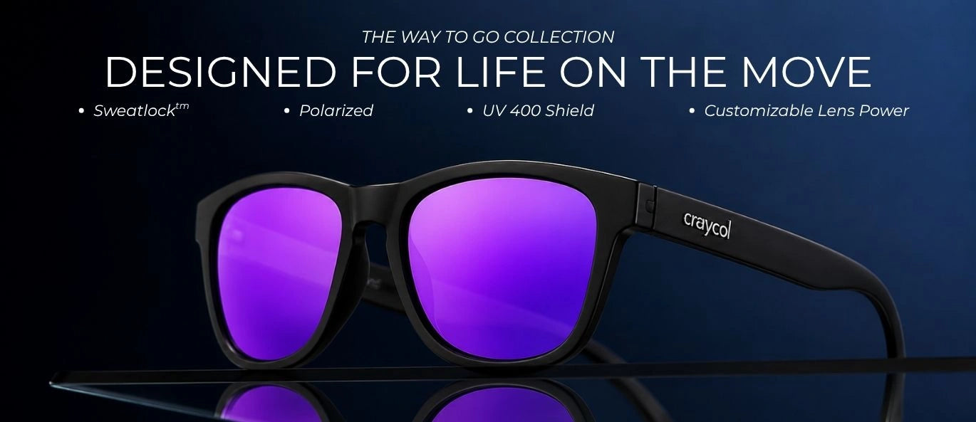 Built for Marathons Sunglasses