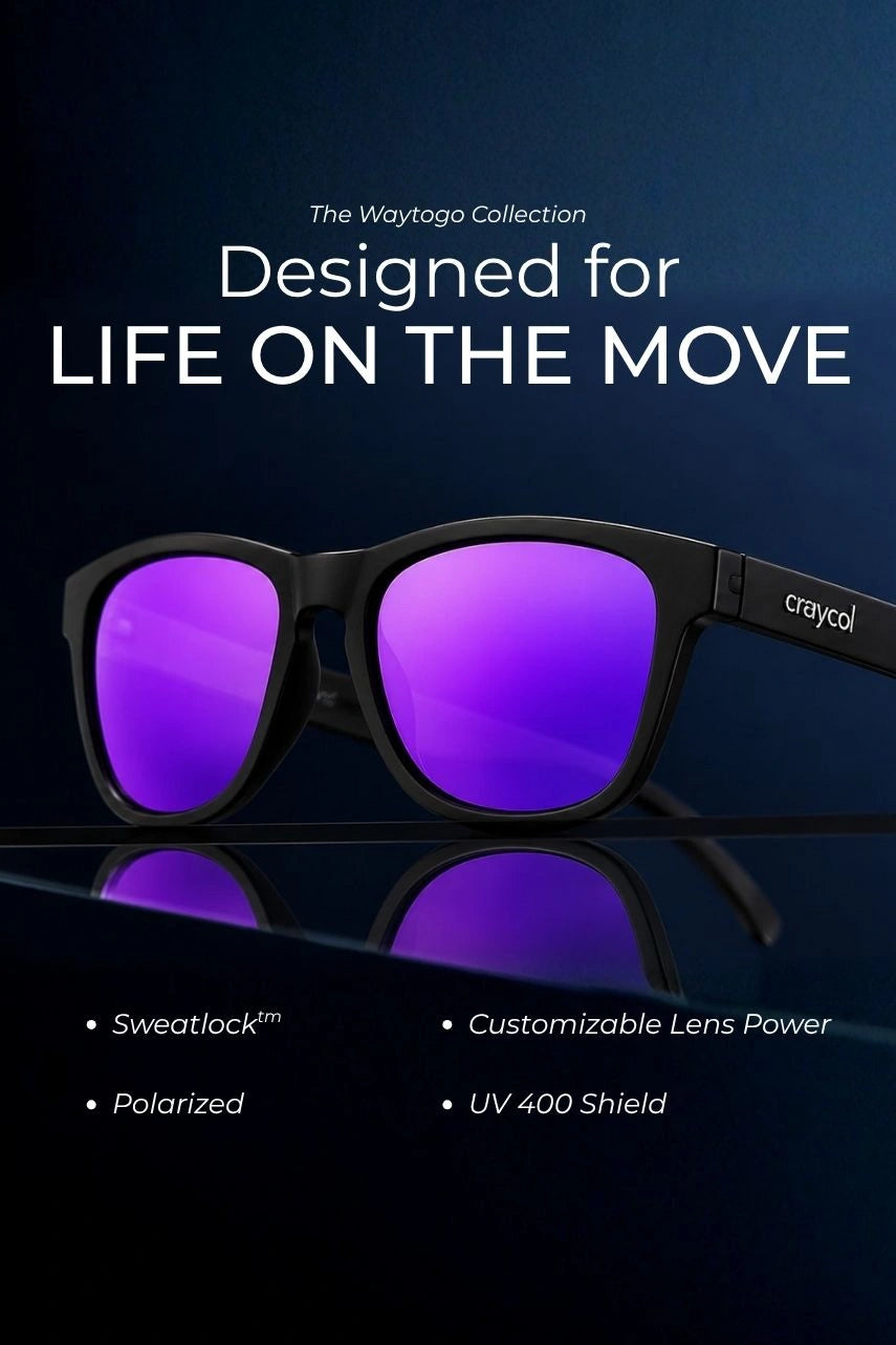Built for Marathons Sunglasses