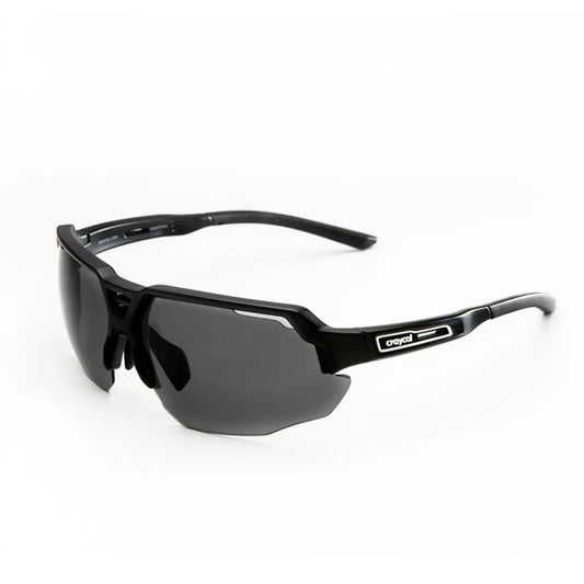 Back In Black sport sunglasses, front view