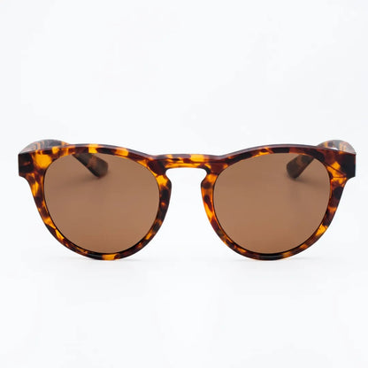 Brownie Points RX sport sunglasses, flat lay front view
