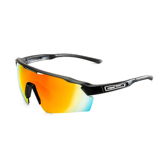 Burnout Beast sport sunglasses, front view