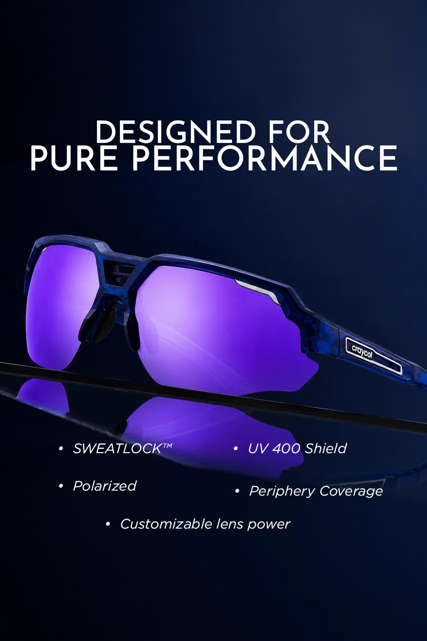 Built for Marathons Sunglasses