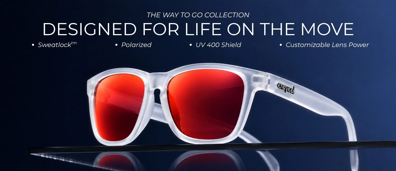 Built for Marathons Sunglasses