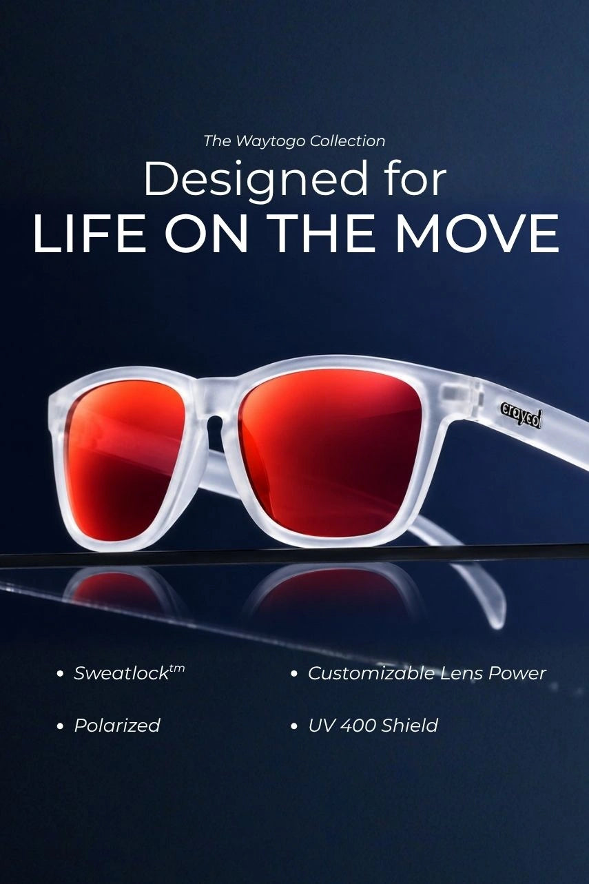 Built for Marathons Sunglasses