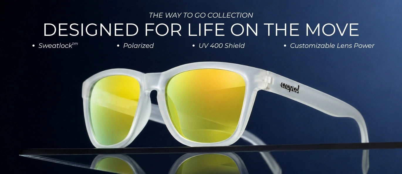 Built for Marathons Sunglasses