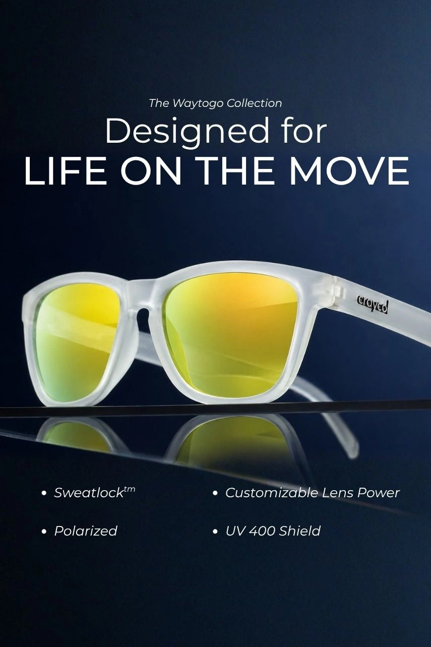 Built for Marathons Sunglasses