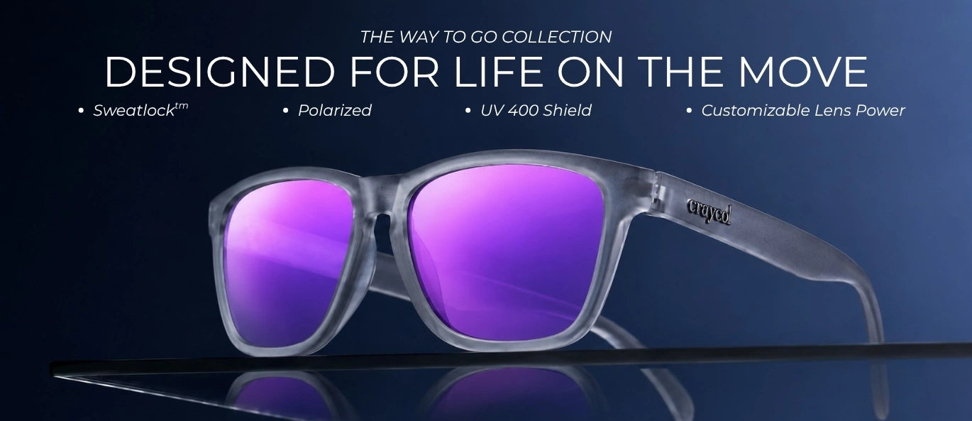 Built for Marathons Sunglasses