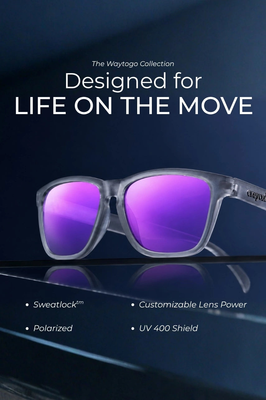 Built for Marathons Sunglasses