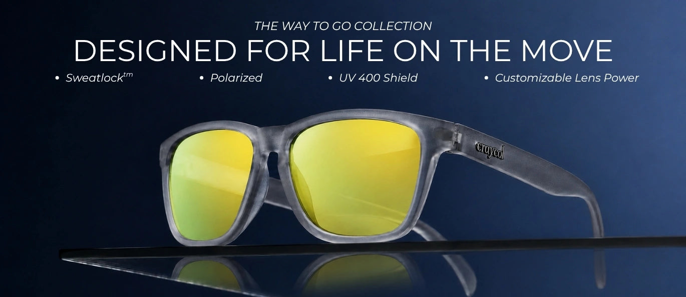 Built for Marathons Sunglasses
