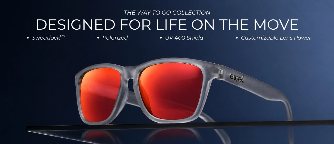 Built for Marathons Sunglasses