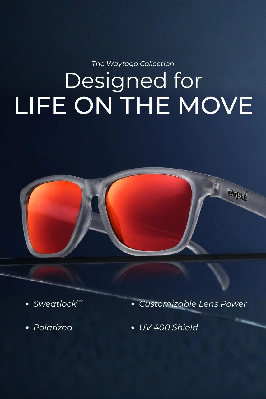 Built for Marathons Sunglasses