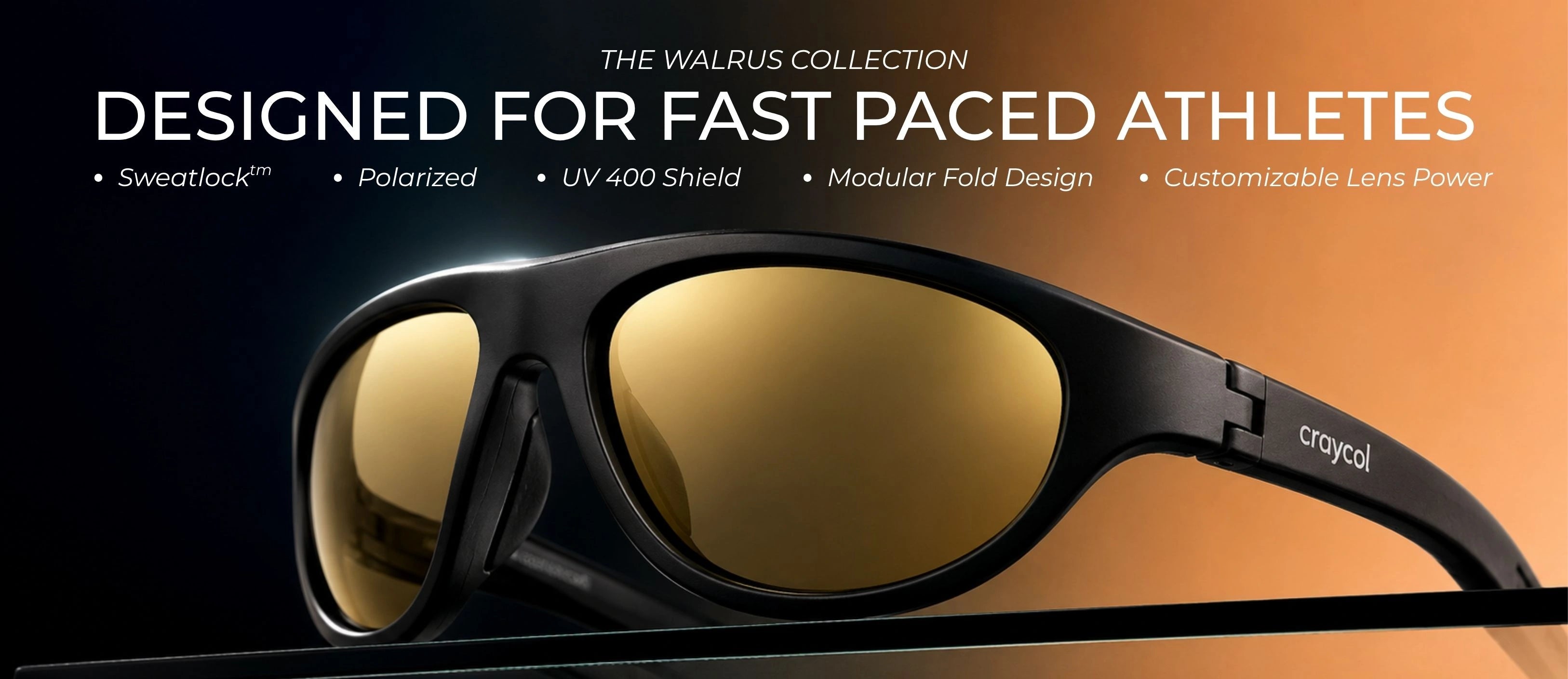 Built for Marathons Sunglasses
