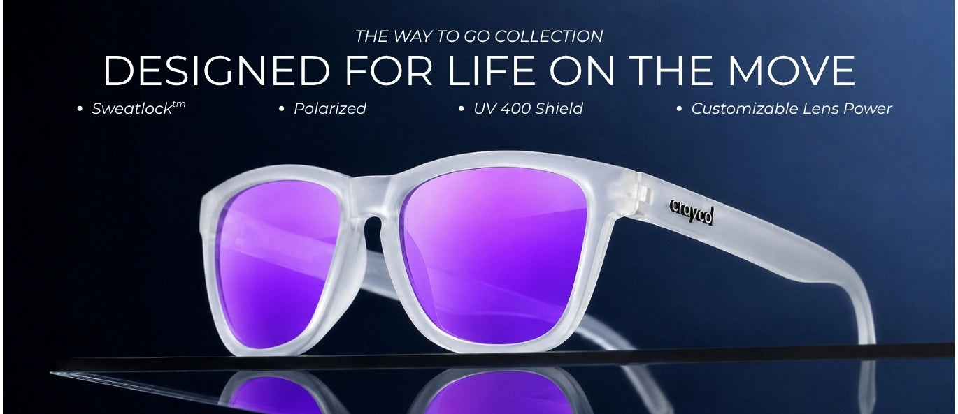 Built for Marathons Sunglasses