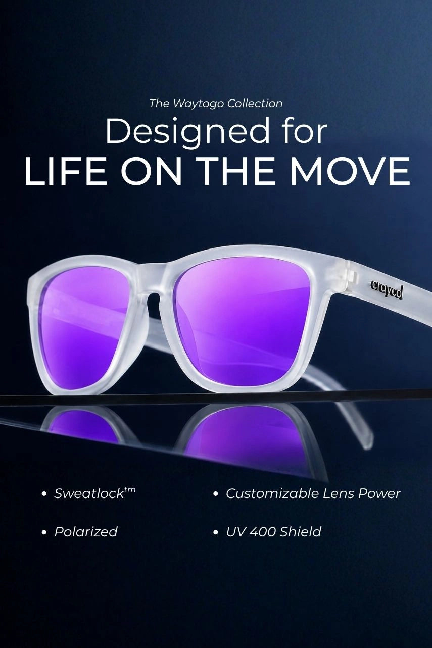 Built for Marathons Sunglasses