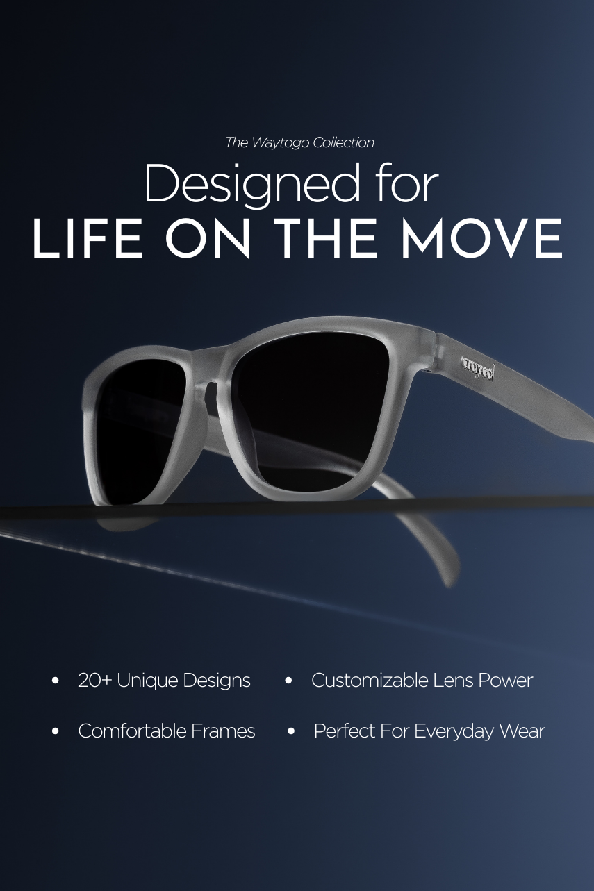 Built for Marathons Sunglasses