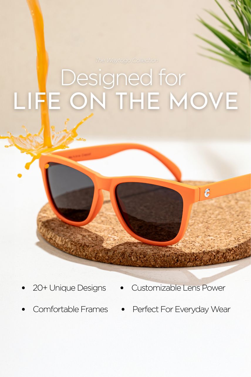 Built for Marathons Sunglasses