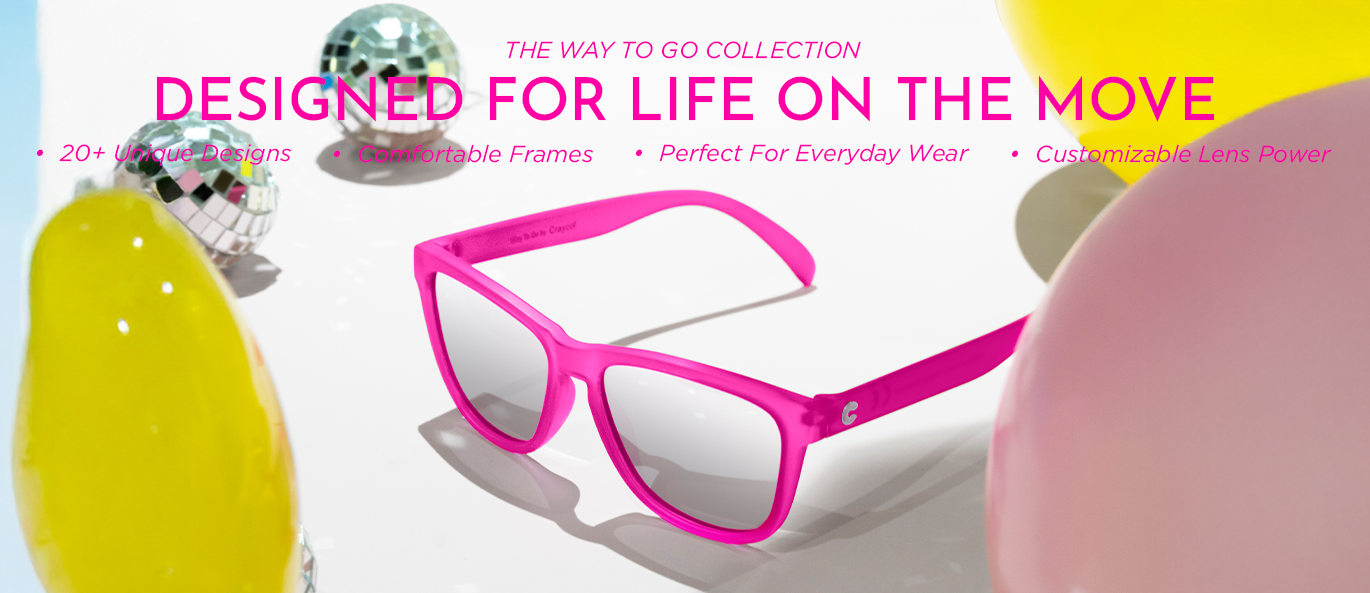 Built for Marathons Sunglasses