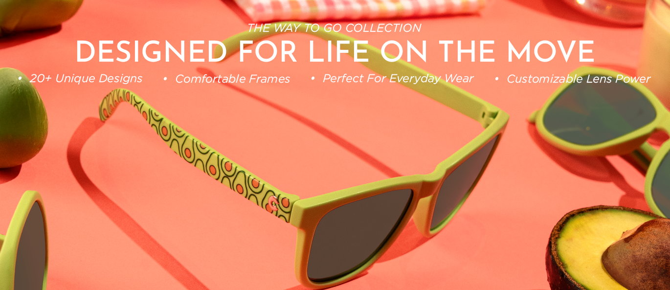 Built for Marathons Sunglasses